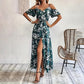 Women's Floral Maxi Dress