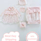 Brea Pink Knit Newborn Coming Home Set (5 Pcs)
