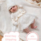 Brea Cream Knit Newborn Coming Home Set (5 Pcs)