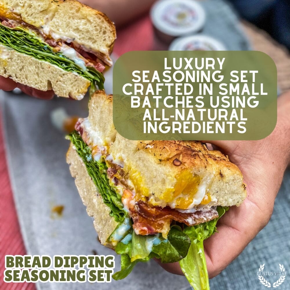 Bread Dipping Seasonings - Variety 6 Pack