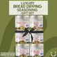 Bread Dipping Seasonings - Variety 6 Pack