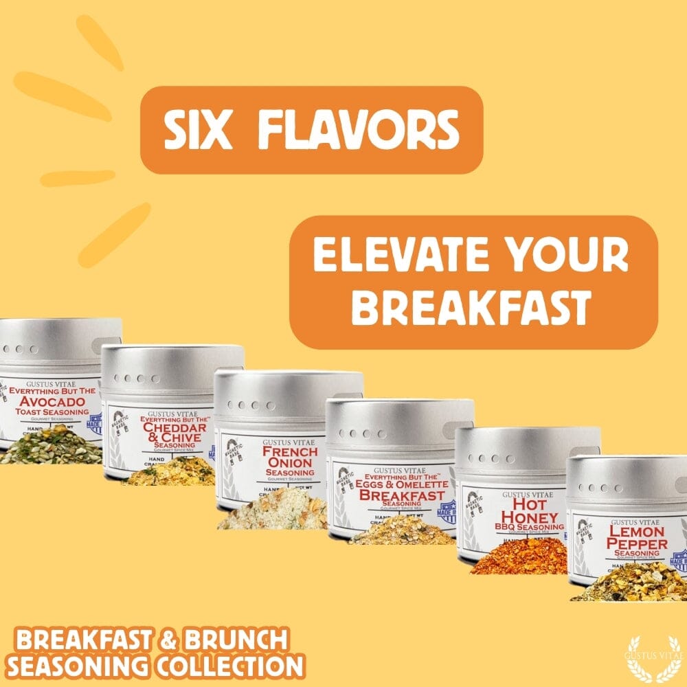 Breakfast & Brunch Seasoning Set