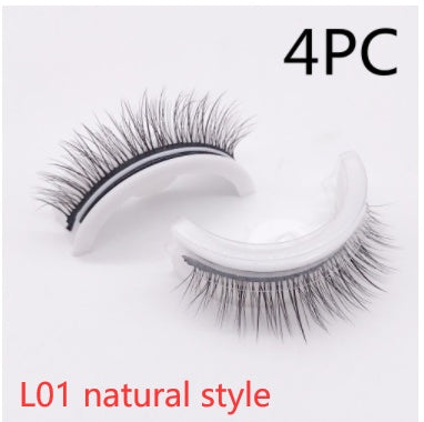Natural False Eyelashes
