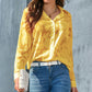 Women's Casual Sheer Button Down Blouses