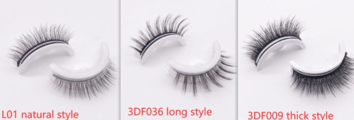 Natural False Eyelashes