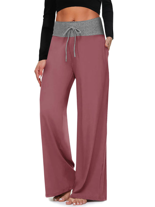 Wide-leg Pants
