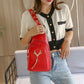 Fashion Letter Embroidery Chest Bags For Women