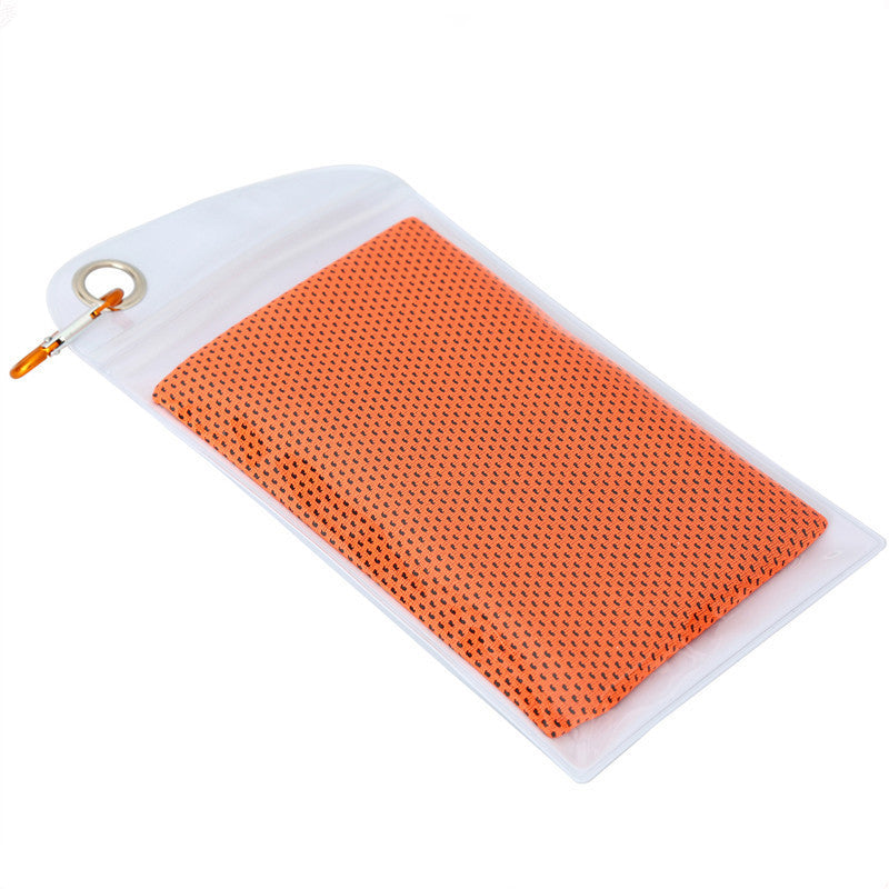 Mountaineering  Ice-cold Towel
