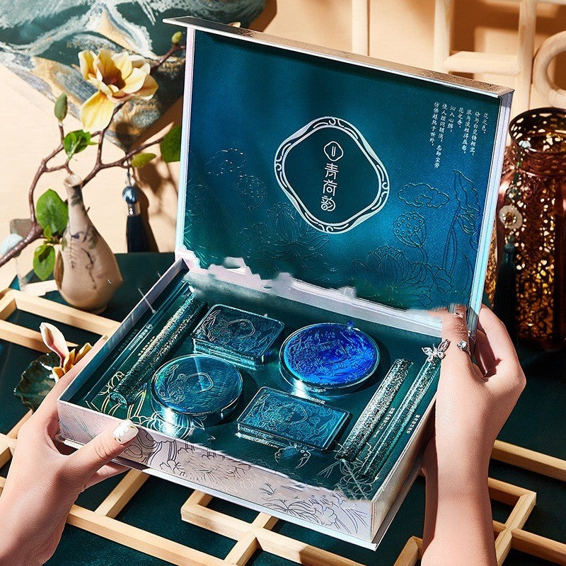 Eight-piece Air Cushion Lipstick Set