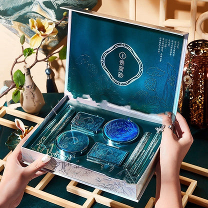 Eight-piece Air Cushion Lipstick Set