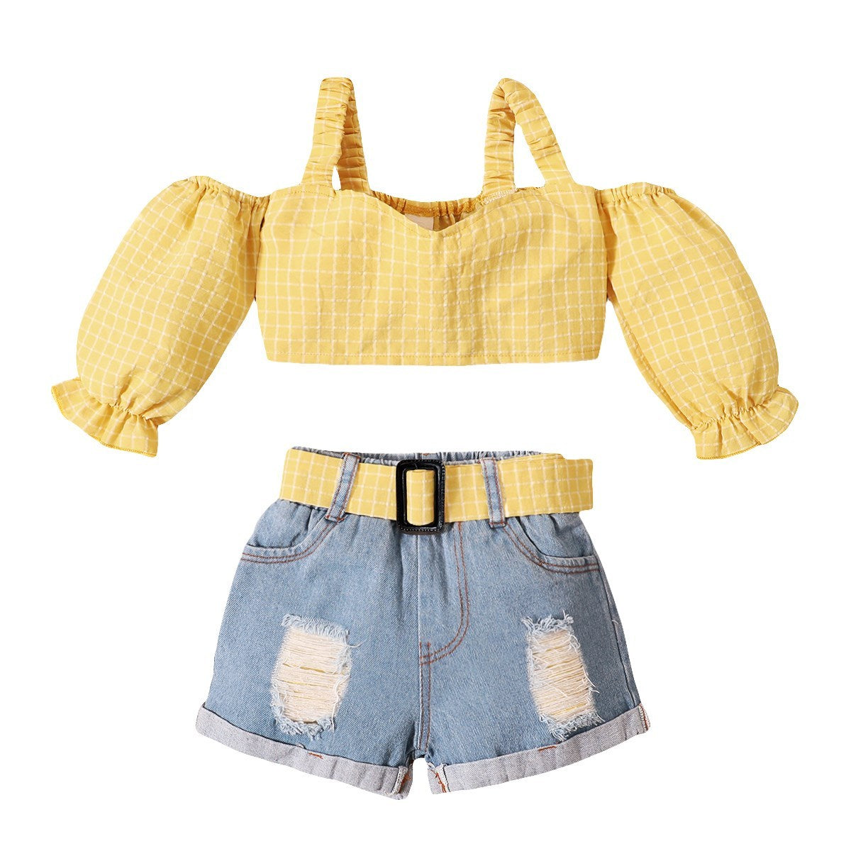 Elastic Kids Dress For Girl Boy