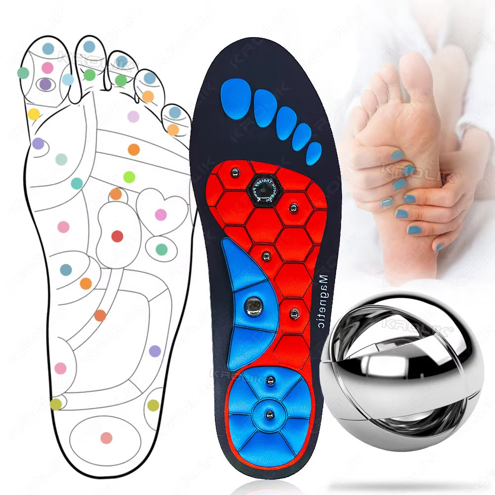 Medical Magnetic Insole Therapy Sports Insoles