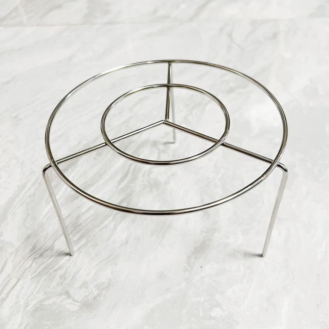 Universal Stainless Steel Vertical Grill Rack