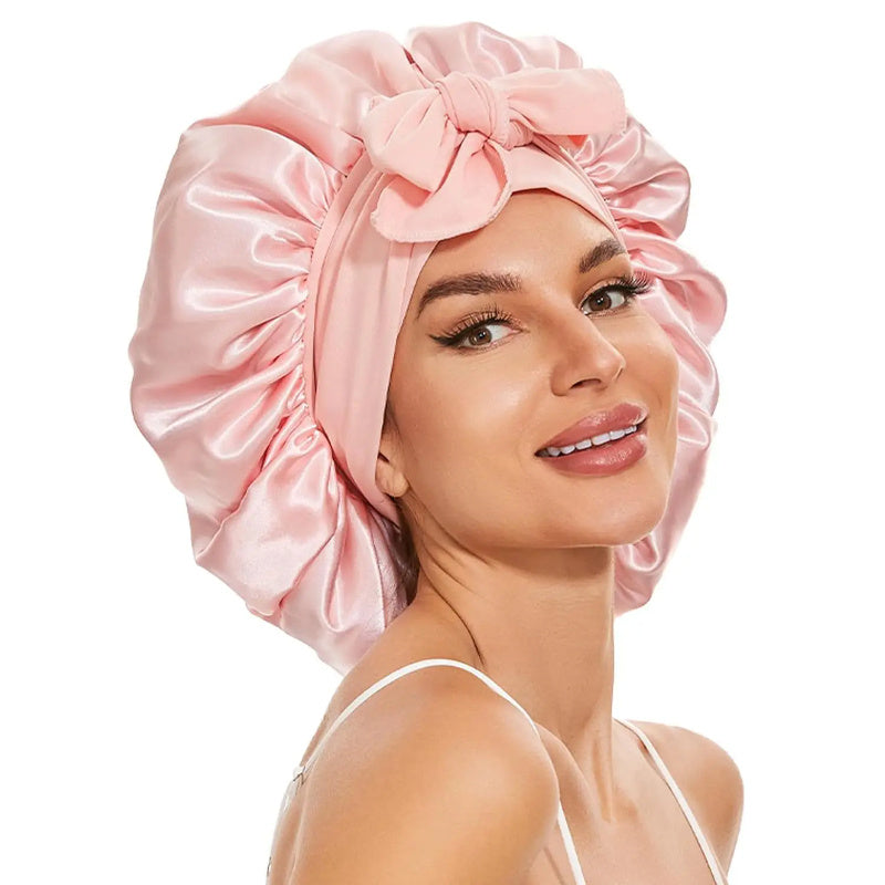 Women Satin Bonnet