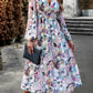 Women's Bohemian Holiday Casual Printed Dress