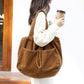 Drawstring Multi-pocket Handbag Women
