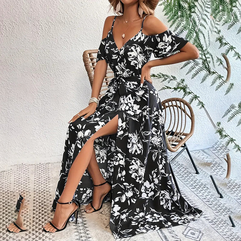 Women's Floral Maxi Dress