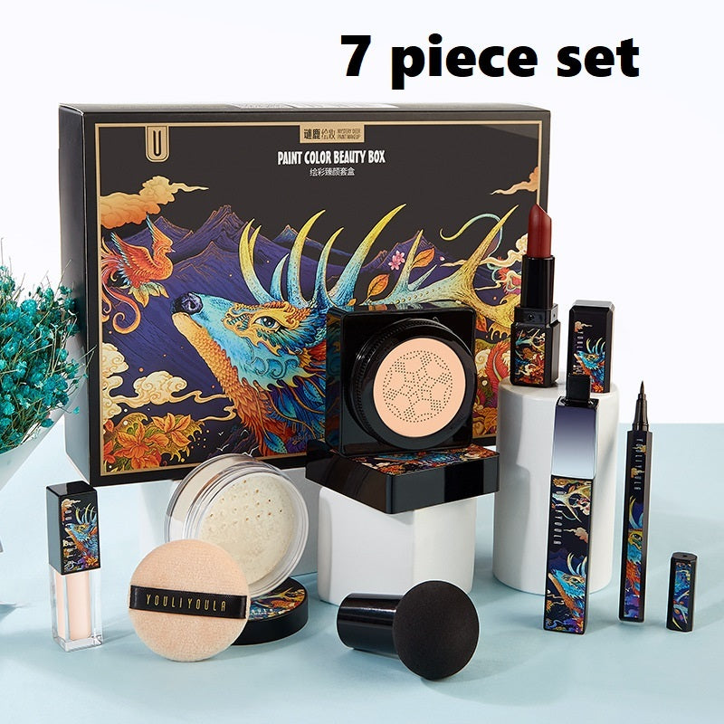 BB Cream Lipstick Makeup Set