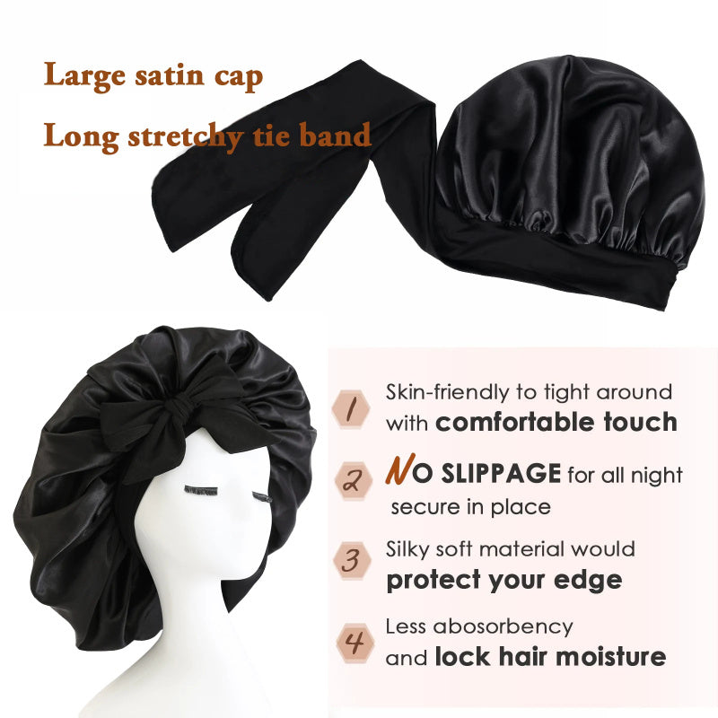Women Satin Bonnet