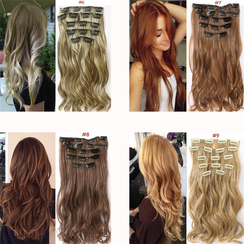 Human Hair Extension Sets