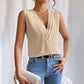 Women's Elegant V Neck Tank Tops