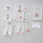 Charlotte Newborn Coming Home Set (10 pcs)