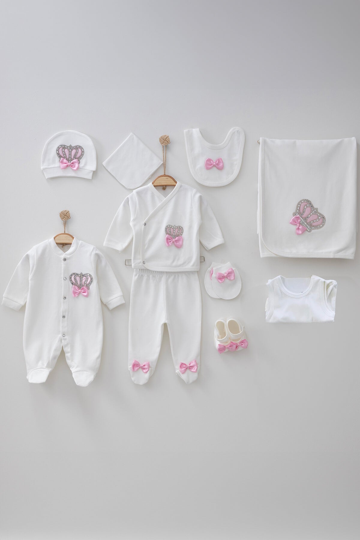 Charlotte Newborn Coming Home Set (10 pcs)