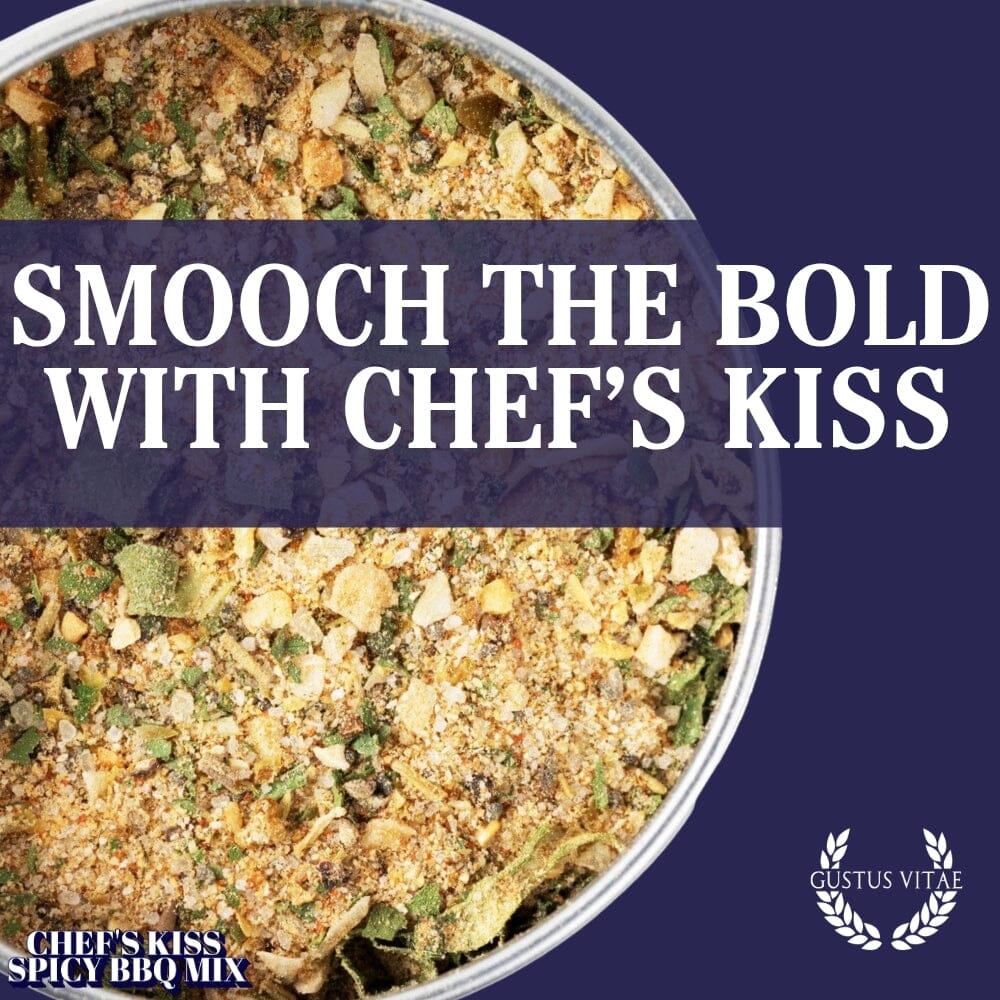 Chef's Kiss Spicy BBQ Mix