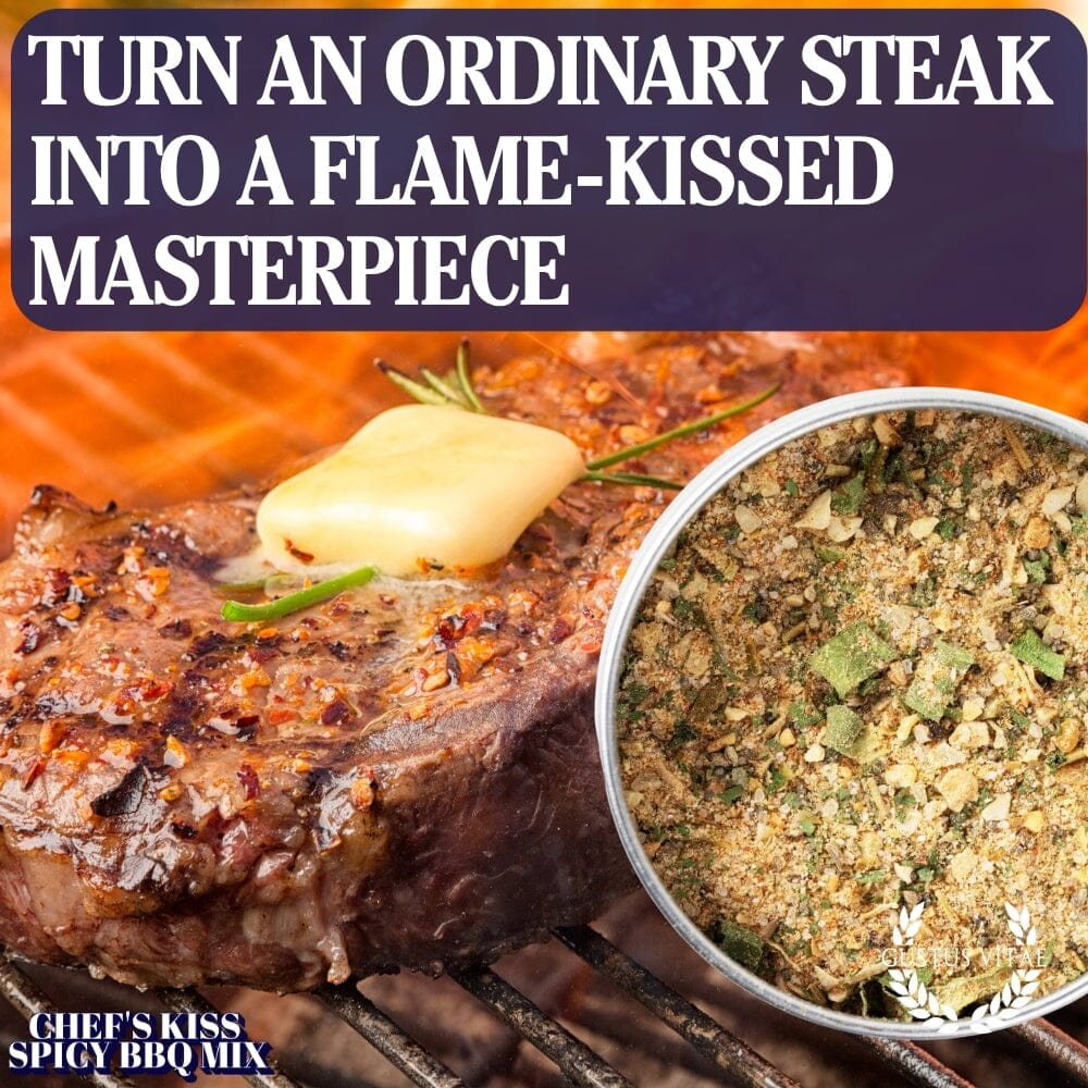 Chef's Kiss Spicy BBQ Mix