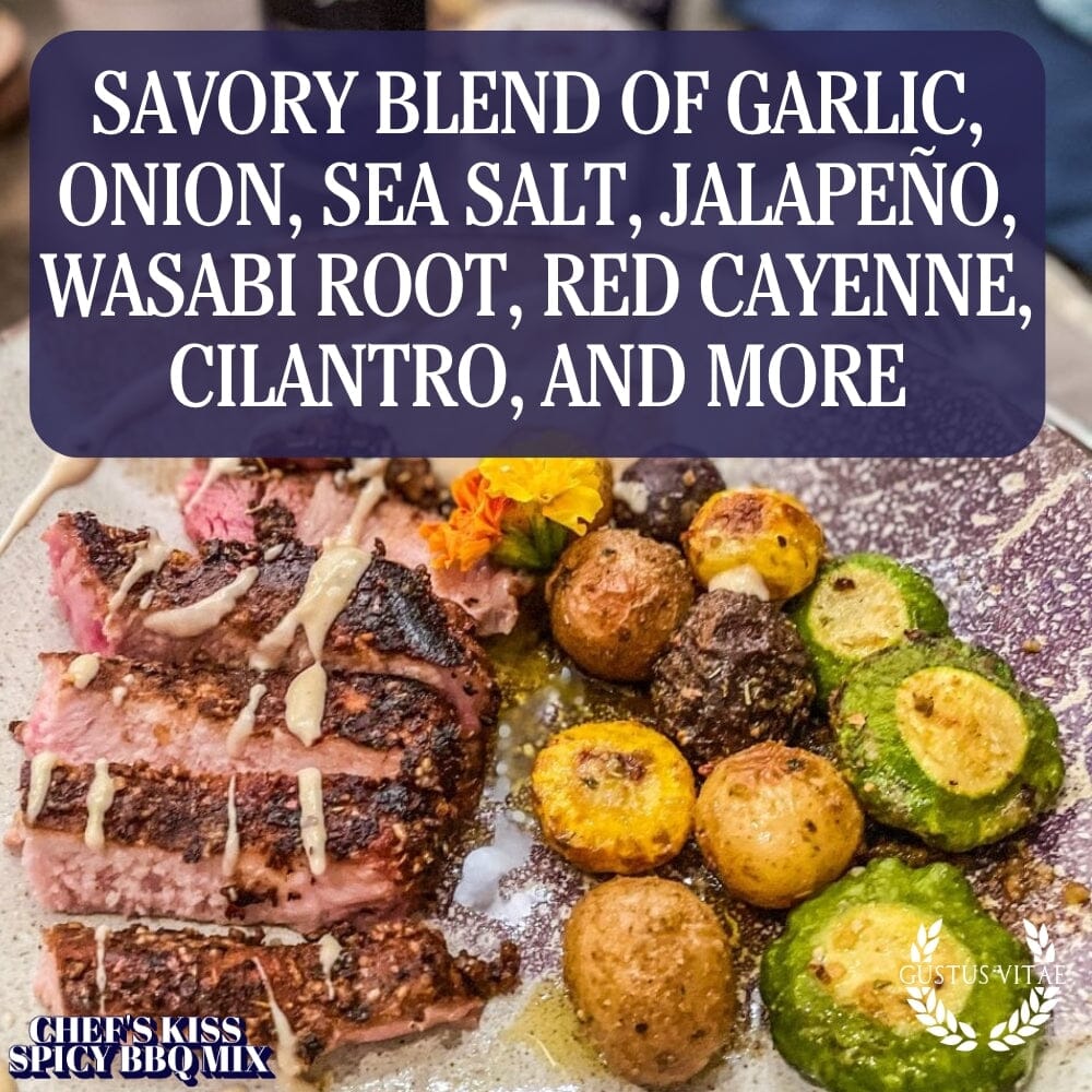 Chef's Kiss Spicy BBQ Mix