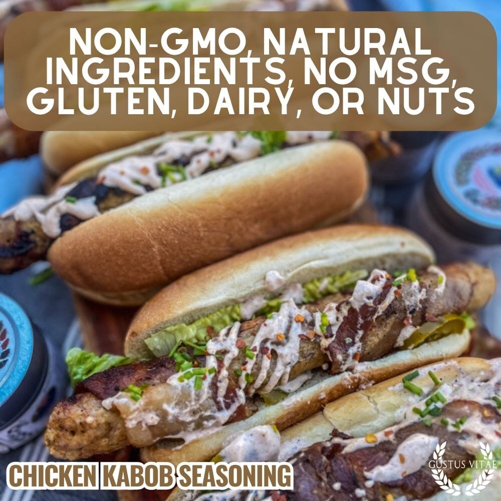 Chicken Kabob Seasoning