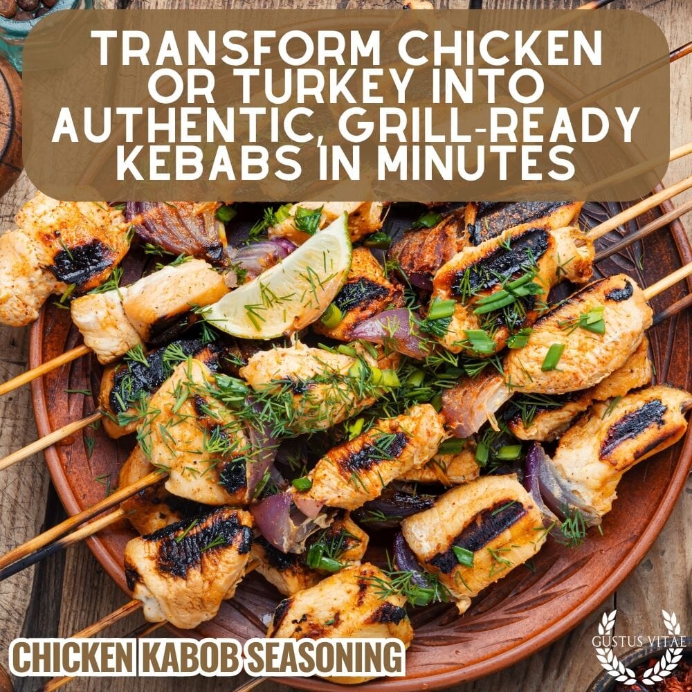 Chicken Kabob Seasoning