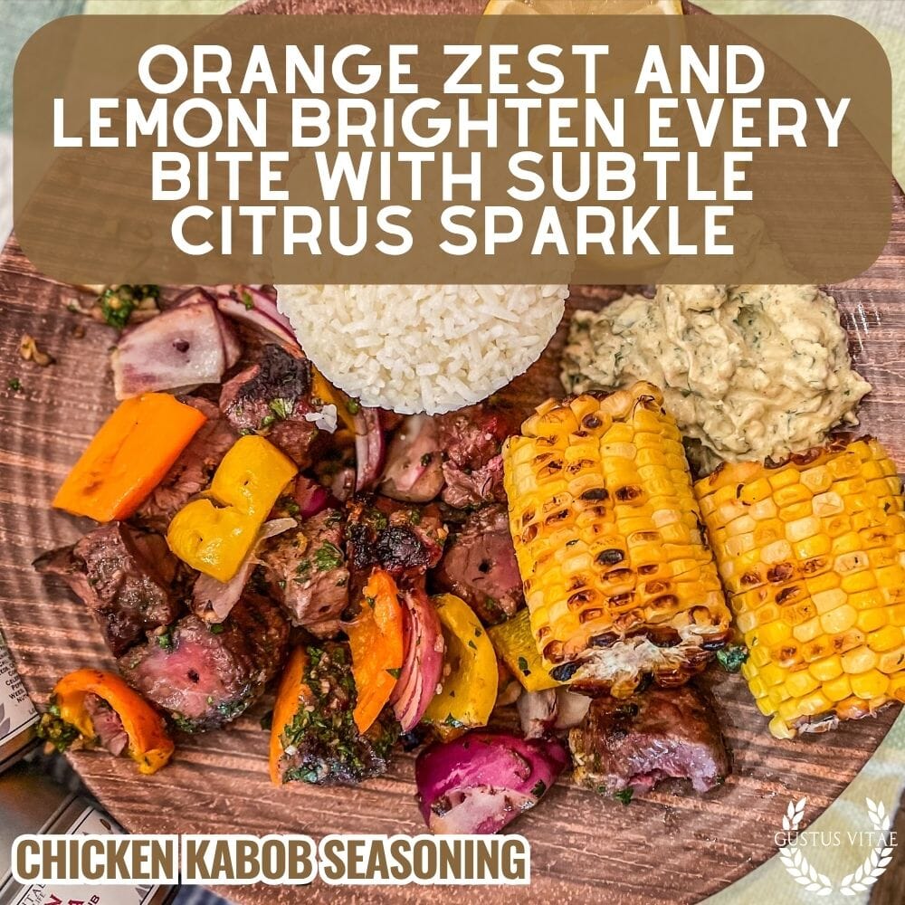 Chicken Kabob Seasoning