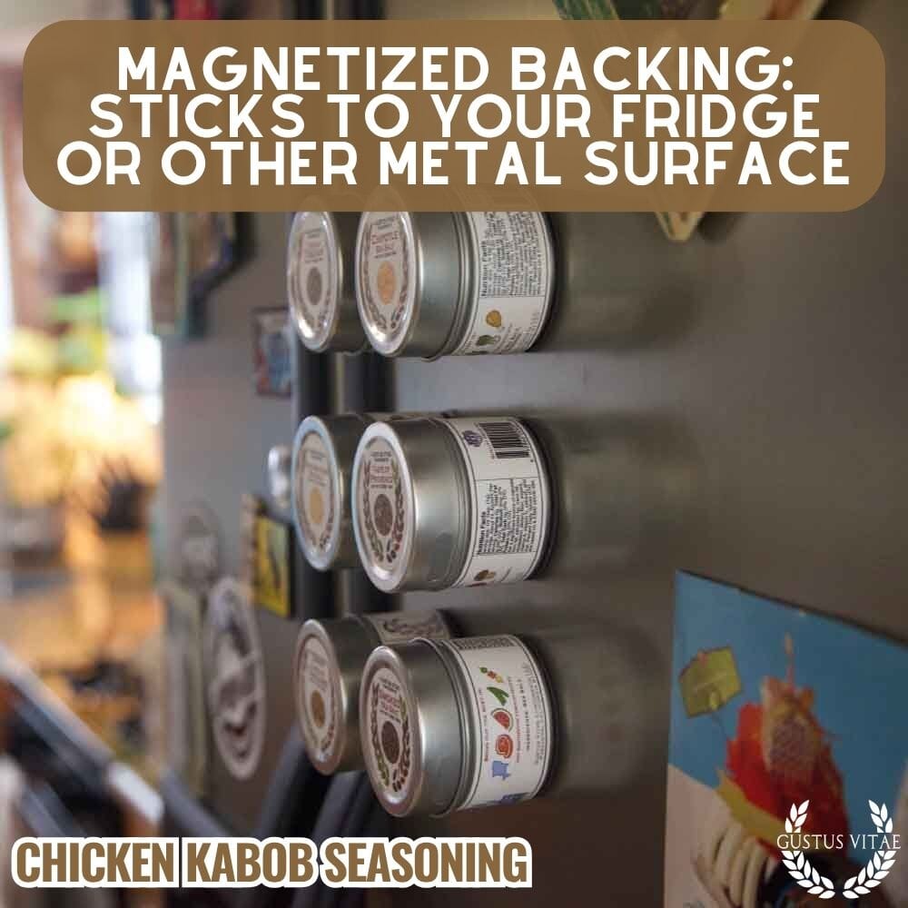 Chicken Kabob Seasoning