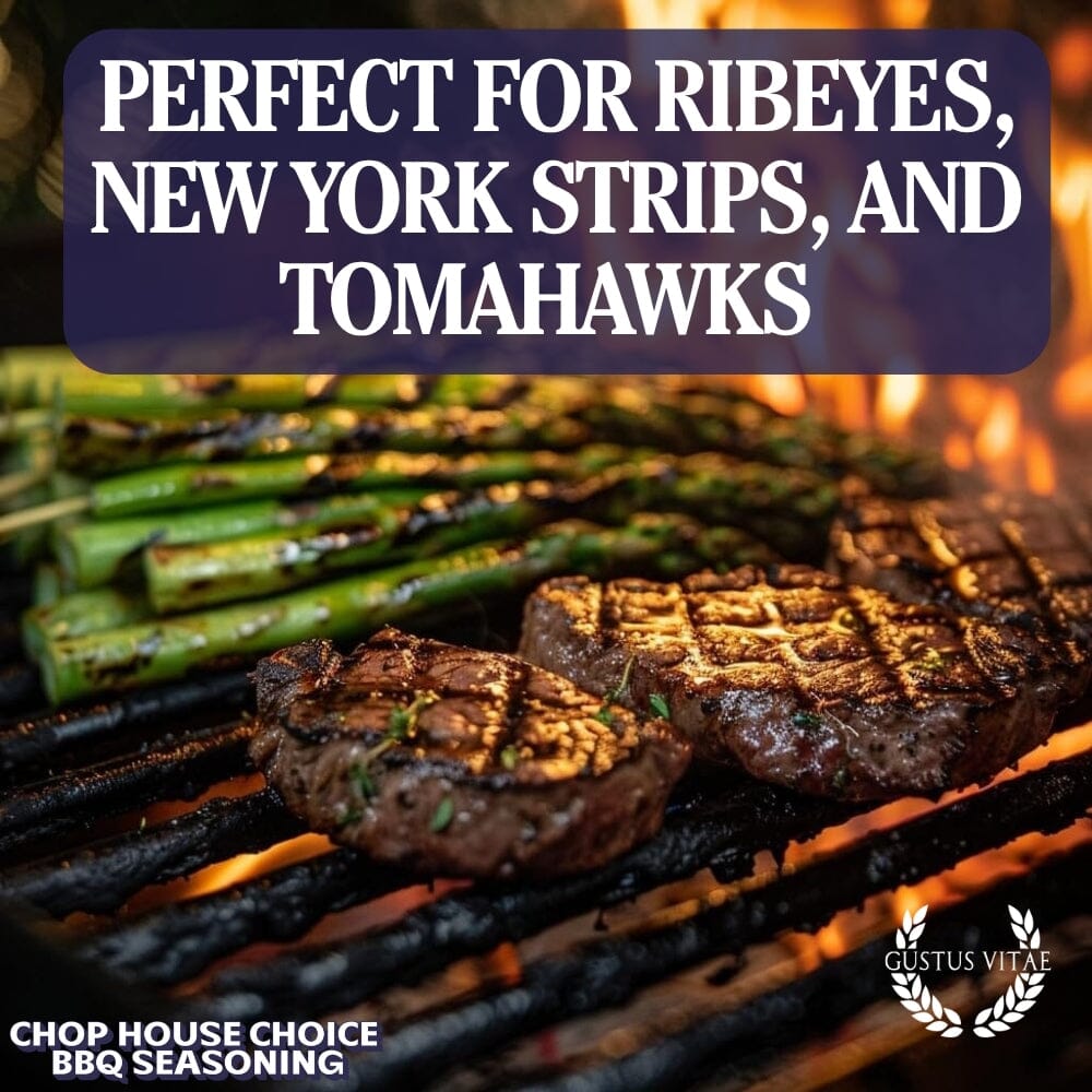 Chop House Choice BBQ Seasoning