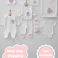 Charlotte Newborn Coming Home Set (10 pcs)