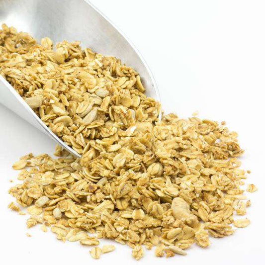 Slow-Baked Cashew Date Granola