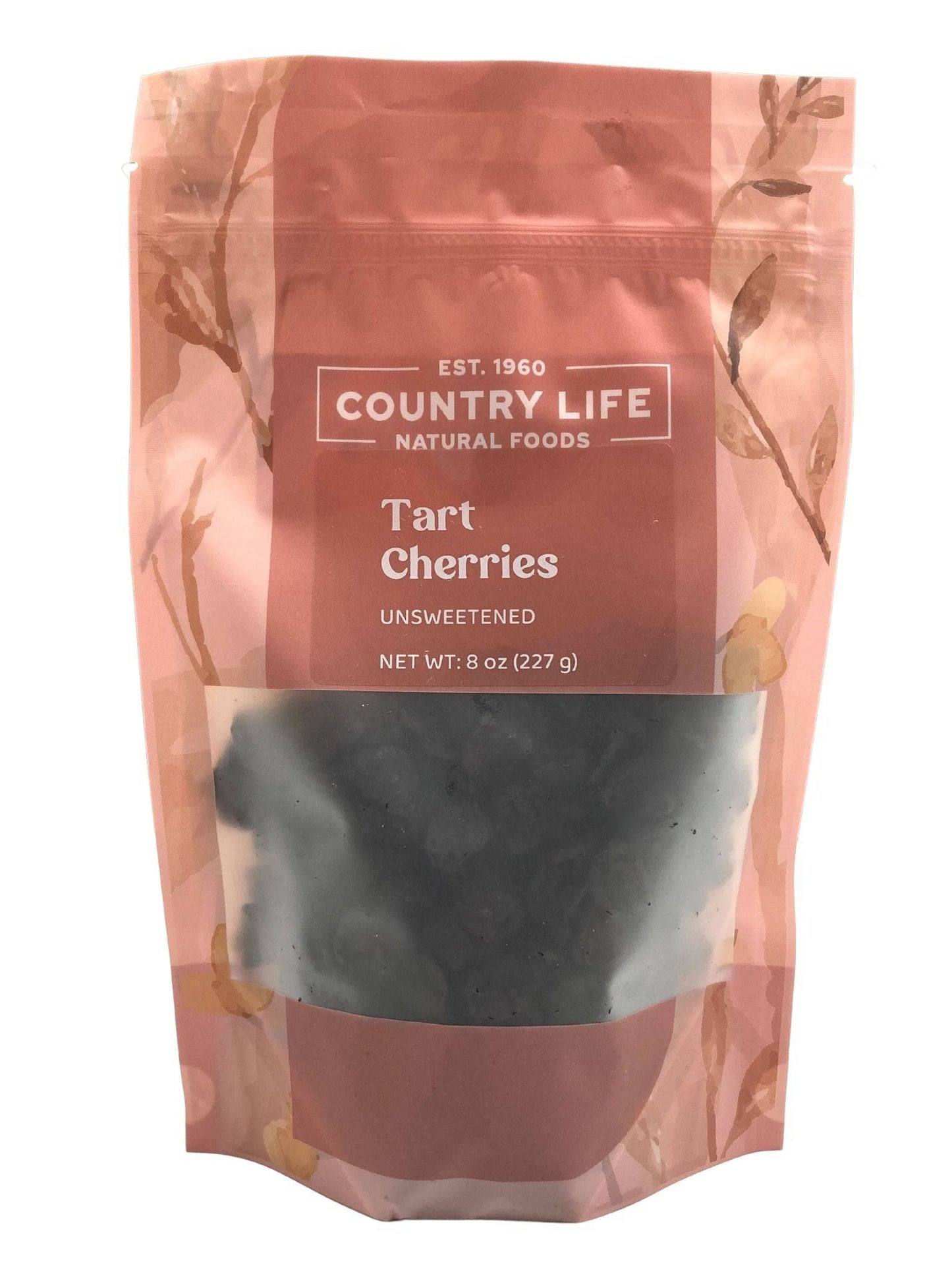 Cherries, Tart, Unsweetened