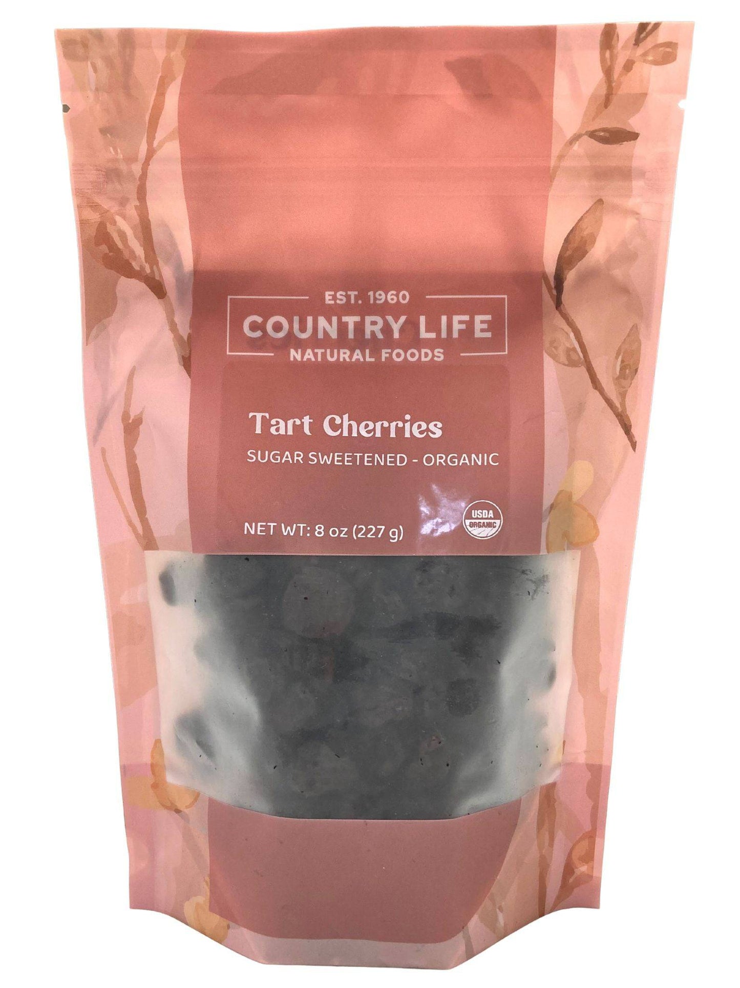 Cherries, Tart, Sugar Sweetened, Organic