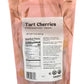 Cherries, Tart, Sugar Sweetened, Organic