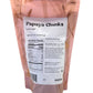 Papaya Chunks, Low Sugar