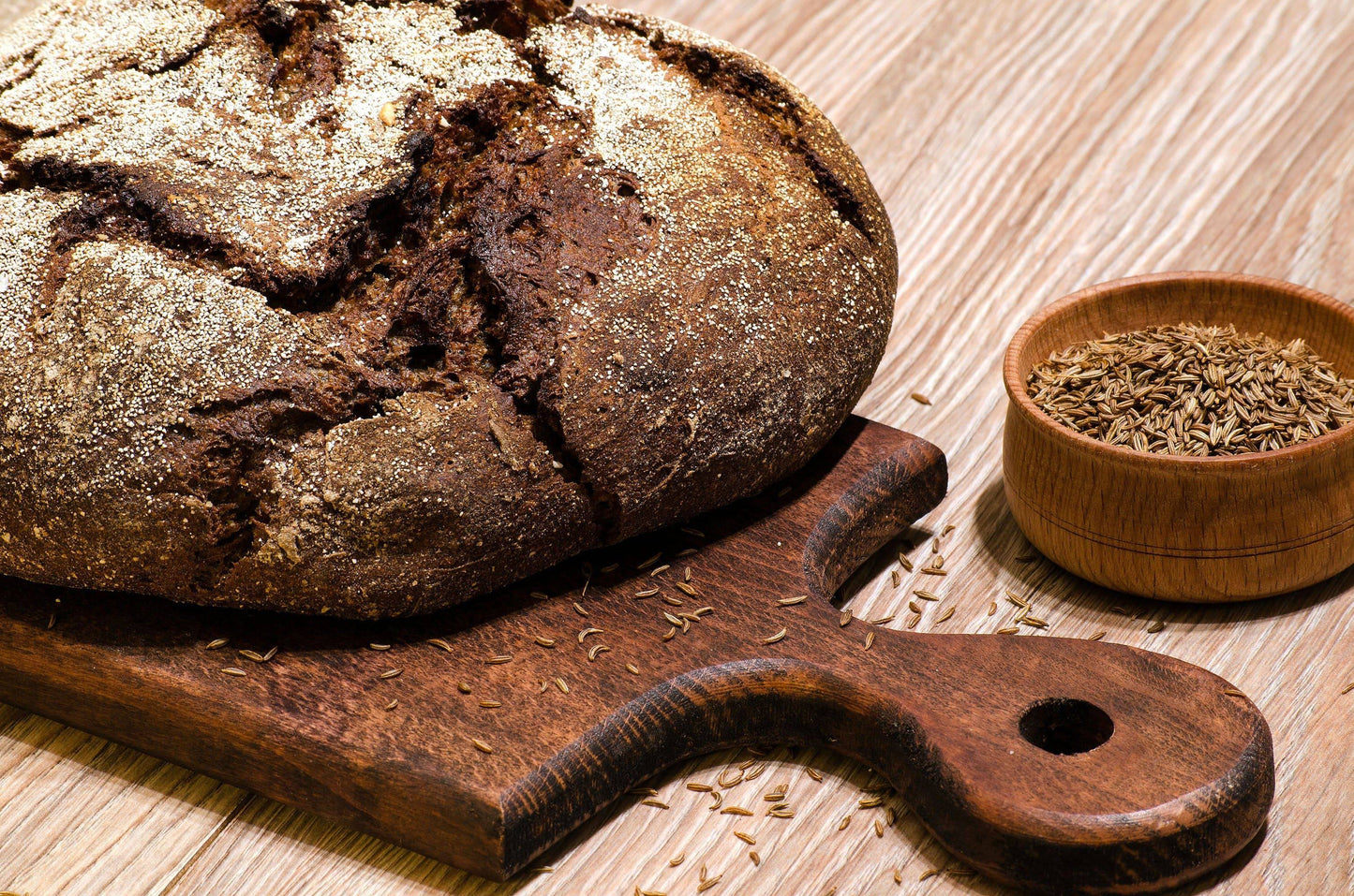 Rye Flour, Dark, Organic