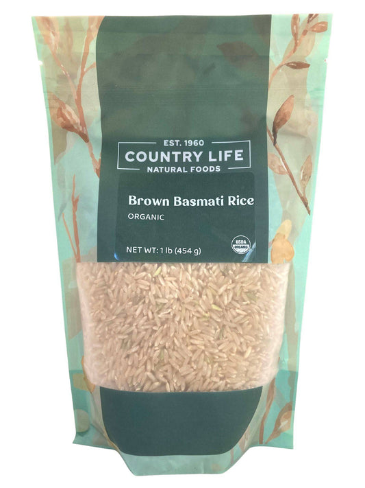 Basmati Rice, Brown, Organic, Lundberg