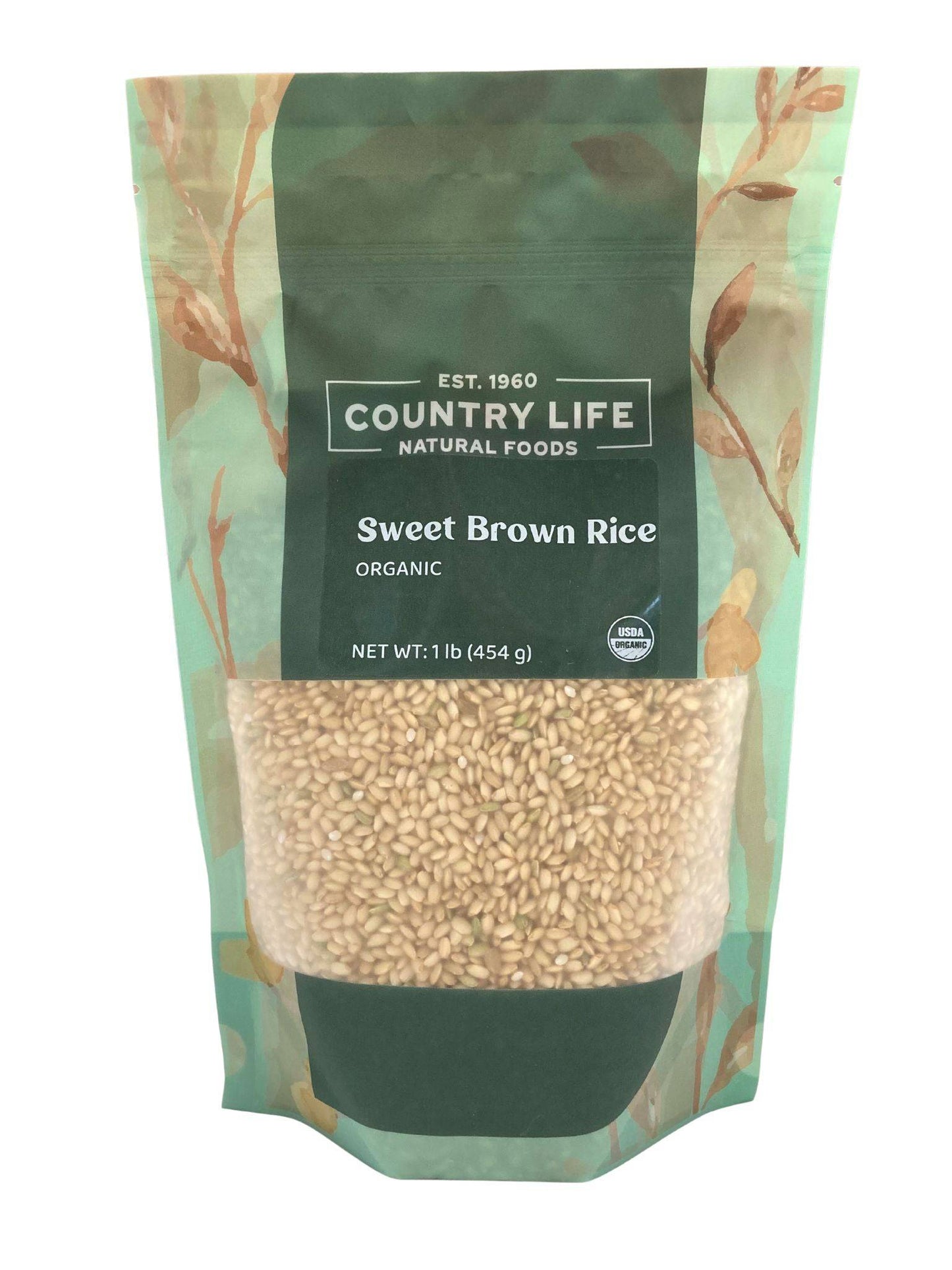 Sweet Rice, Brown, Organic, Lundberg
