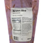 Quick Cooking Rice, Brown, 8 Min