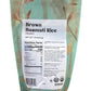 Basmati Rice, Brown, Organic, Lundberg