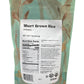 Short Rice, Brown, Organic