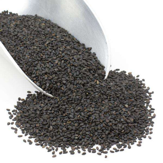 Sesame Seeds, Black, Natural