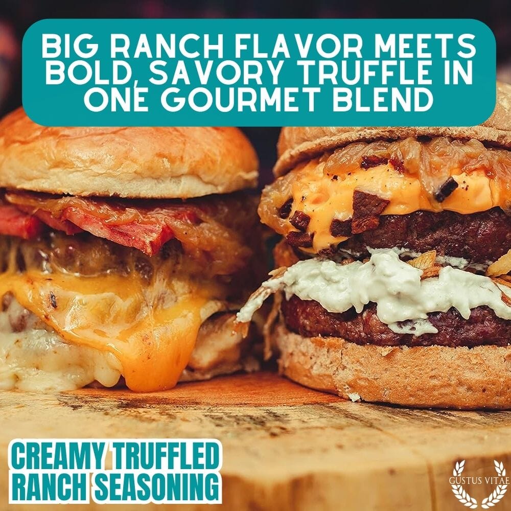 Creamy Truffled Ranch Seasoning