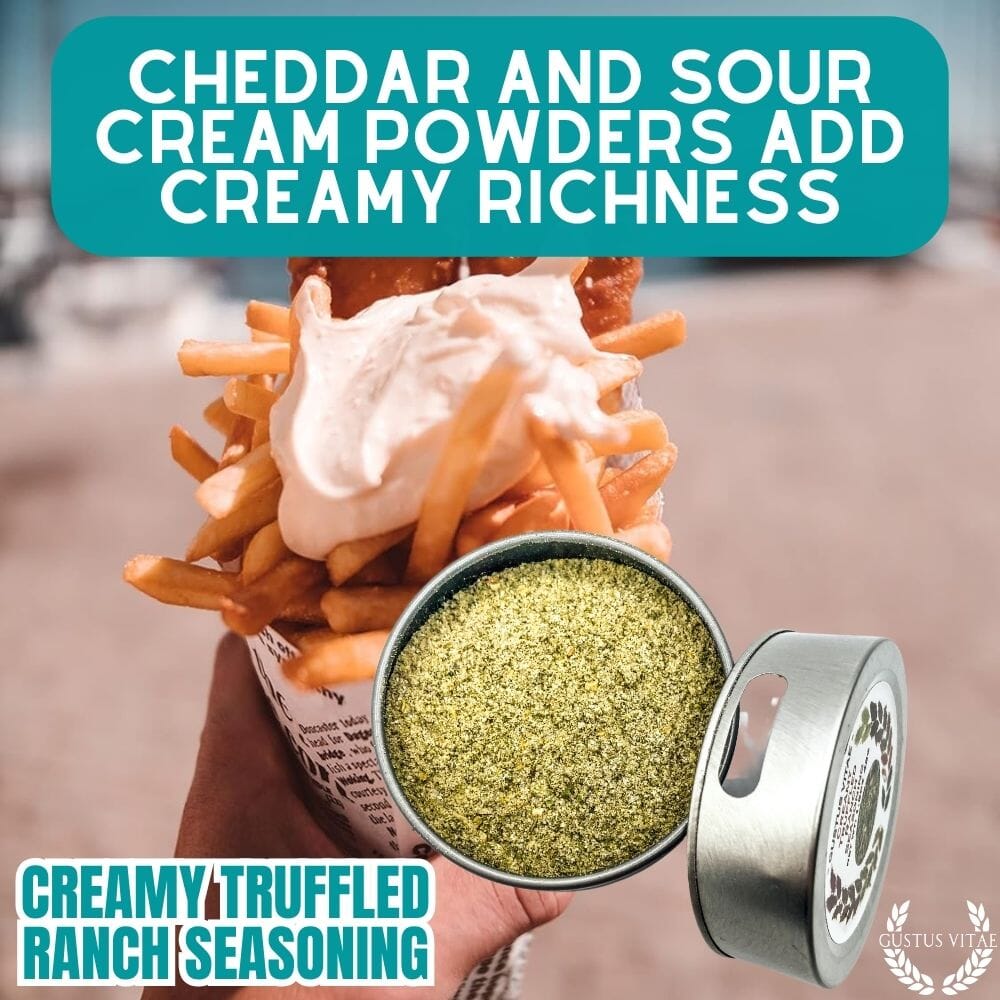 Creamy Truffled Ranch Seasoning